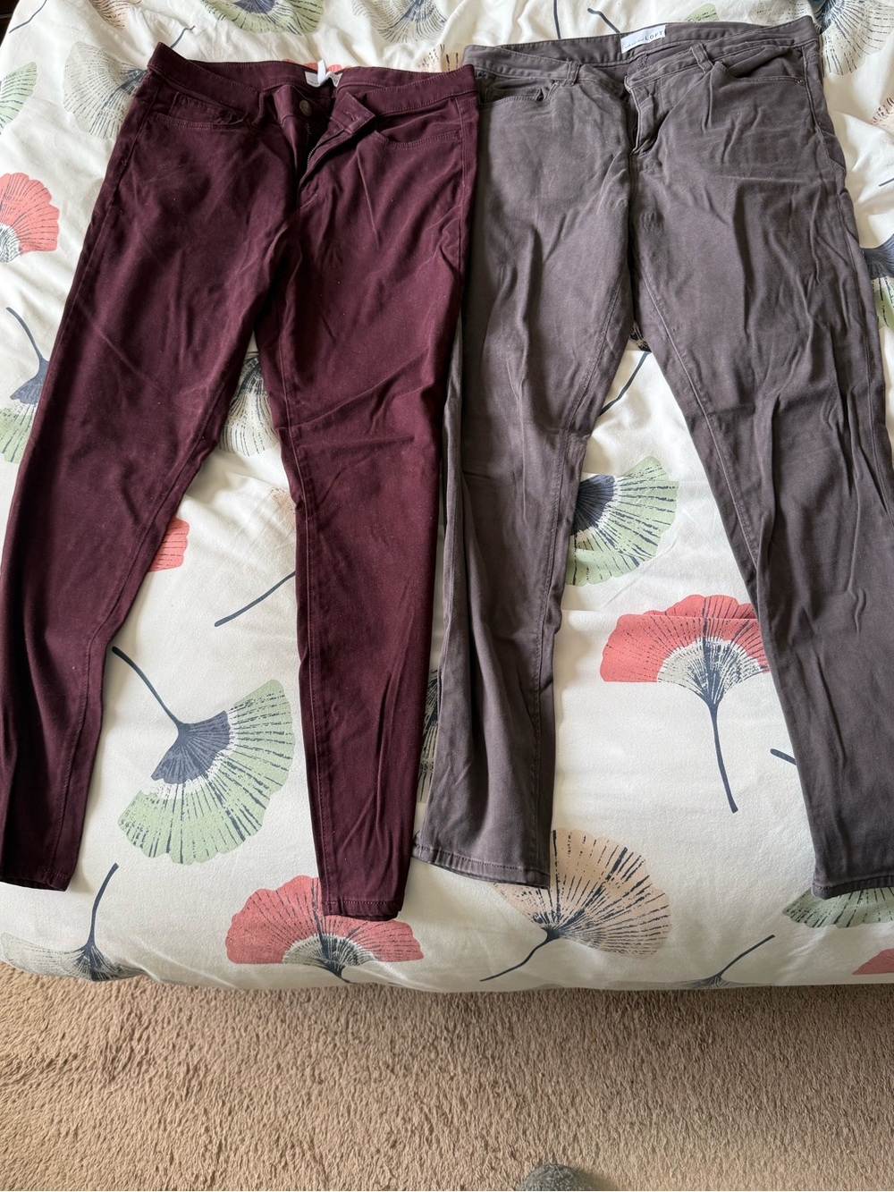 2 LOFT Ankle Pants